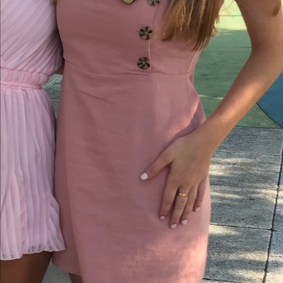 Urban Outfitters Blush Pink Dress - Picture 2 of 2